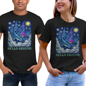 Falling Through A Starry Sky