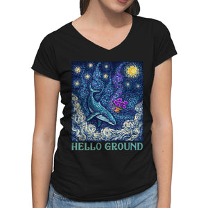Falling Through A Starry Sky
