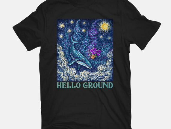 Falling Through A Starry Sky