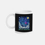 Falling Through A Starry Sky-None-Mug-Drinkware-kg07