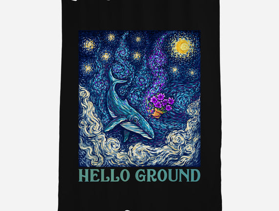 Falling Through A Starry Sky