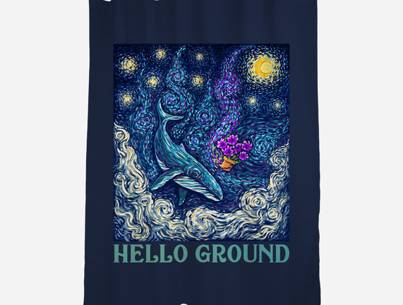 Falling Through A Starry Sky