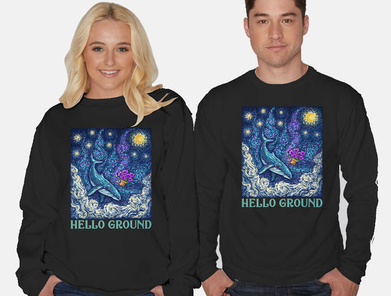 Falling Through A Starry Sky