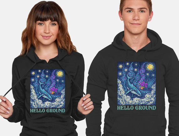 Falling Through A Starry Sky
