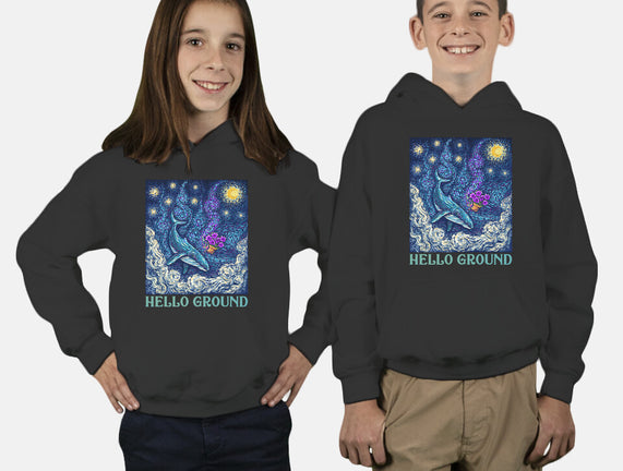 Falling Through A Starry Sky