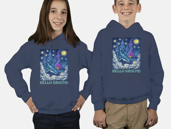 Falling Through A Starry Sky