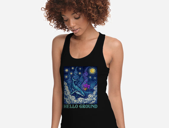 Falling Through A Starry Sky