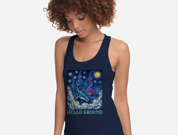 Falling Through A Starry Sky