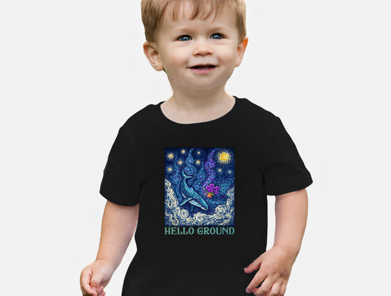 Falling Through A Starry Sky