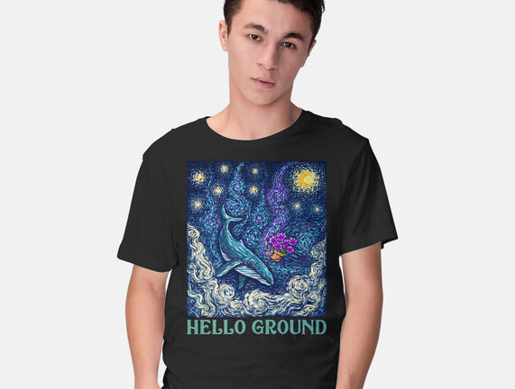 Falling Through A Starry Sky