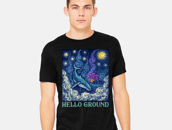 Falling Through A Starry Sky