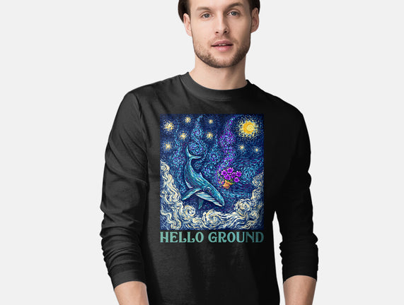 Falling Through A Starry Sky