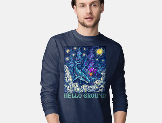 Falling Through A Starry Sky