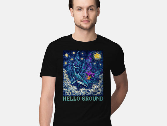 Falling Through A Starry Sky