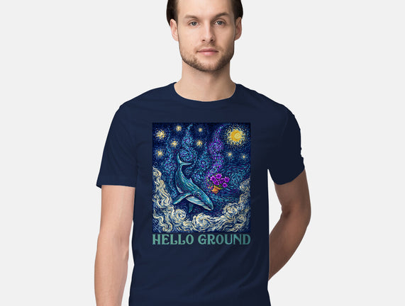 Falling Through A Starry Sky