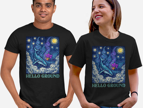 Falling Through A Starry Sky