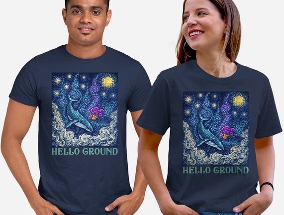 Falling Through A Starry Sky