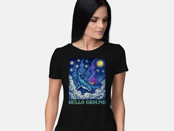 Falling Through A Starry Sky