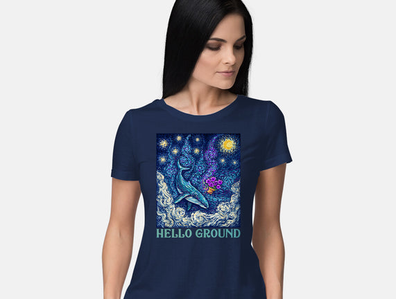 Falling Through A Starry Sky
