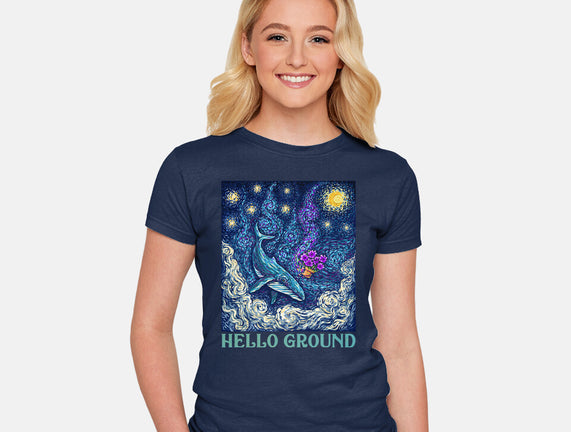 Falling Through A Starry Sky