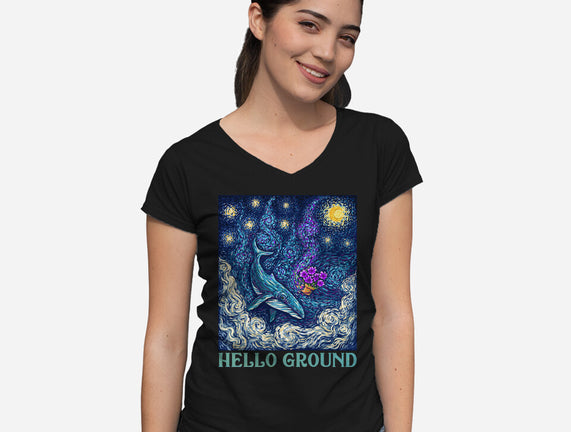 Falling Through A Starry Sky
