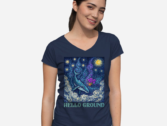 Falling Through A Starry Sky