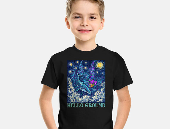 Falling Through A Starry Sky