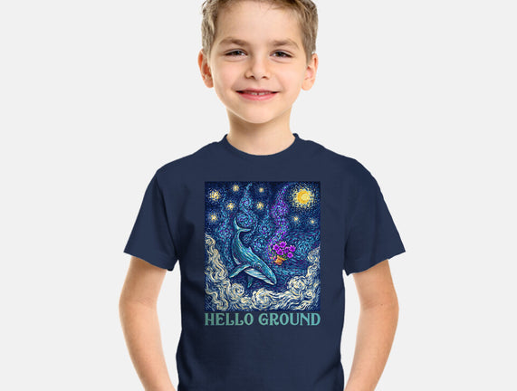 Falling Through A Starry Sky