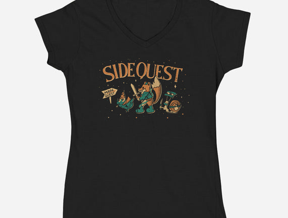 Side Quest Main Quest