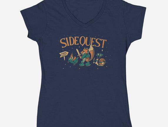 Side Quest Main Quest