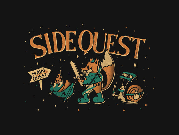 Side Quest Main Quest