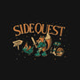 Side Quest Main Quest-None-Matte-Poster-Estudio Horta