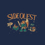 Side Quest Main Quest-Womens-Basic-Tee-Estudio Horta