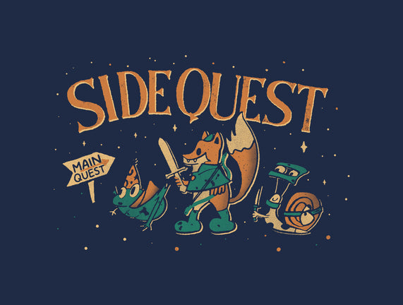 Side Quest Main Quest