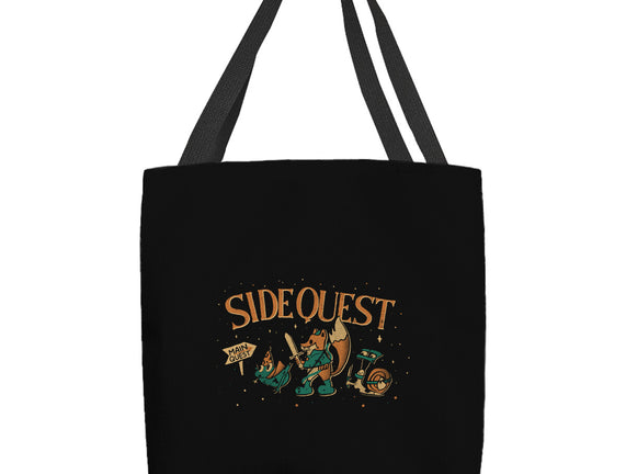Side Quest Main Quest