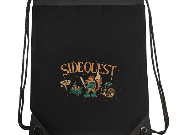 Side Quest Main Quest