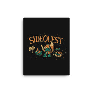 Side Quest Main Quest