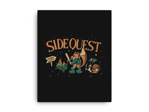 Side Quest Main Quest