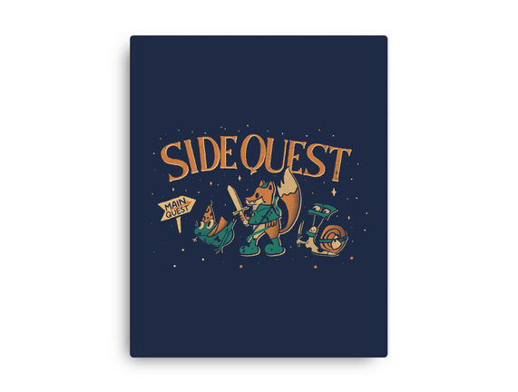 Side Quest Main Quest