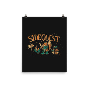 Side Quest Main Quest