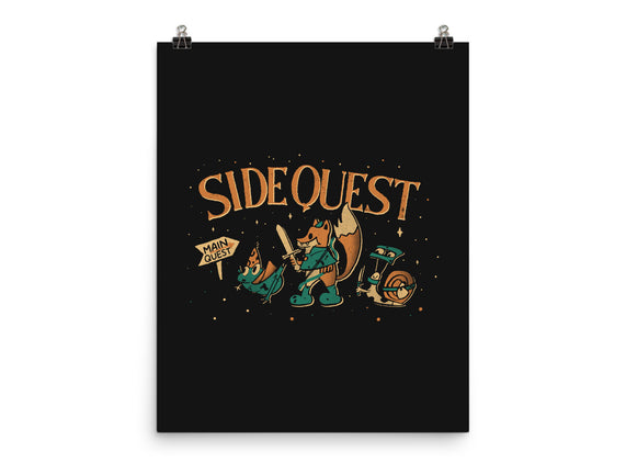 Side Quest Main Quest