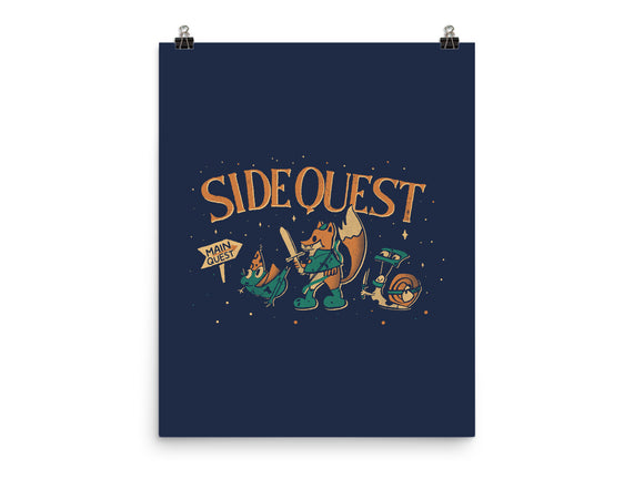 Side Quest Main Quest