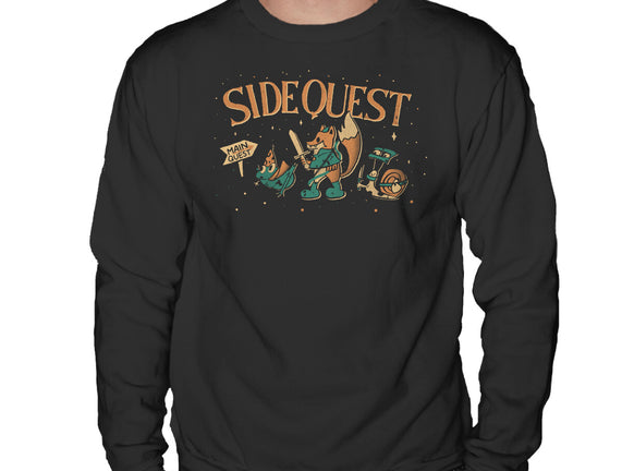 Side Quest Main Quest