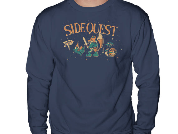 Side Quest Main Quest
