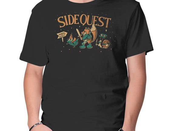 Side Quest Main Quest