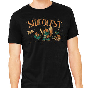 Side Quest Main Quest