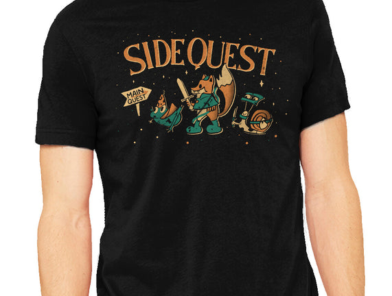 Side Quest Main Quest