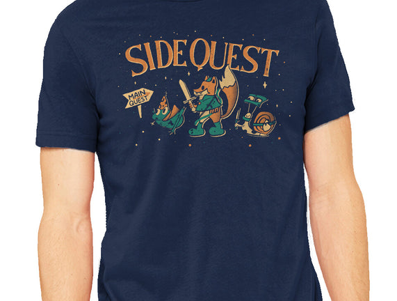 Side Quest Main Quest