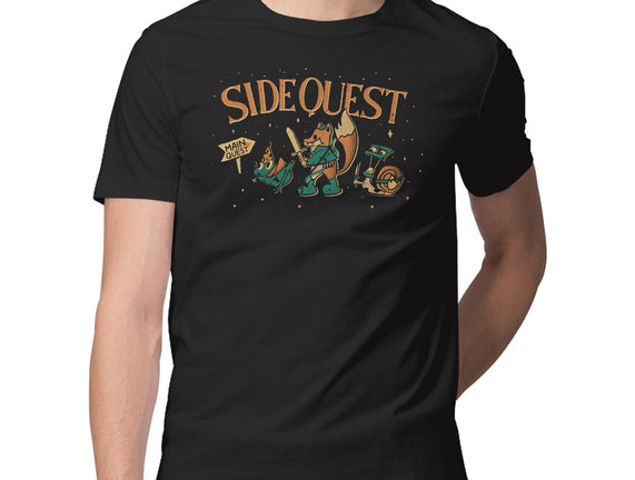 Side Quest Main Quest