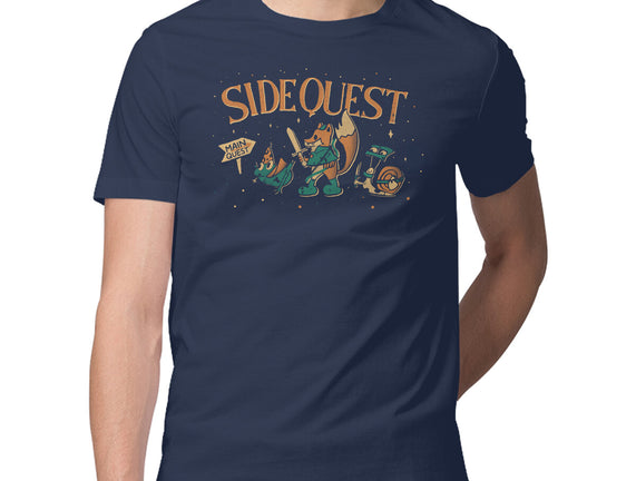 Side Quest Main Quest